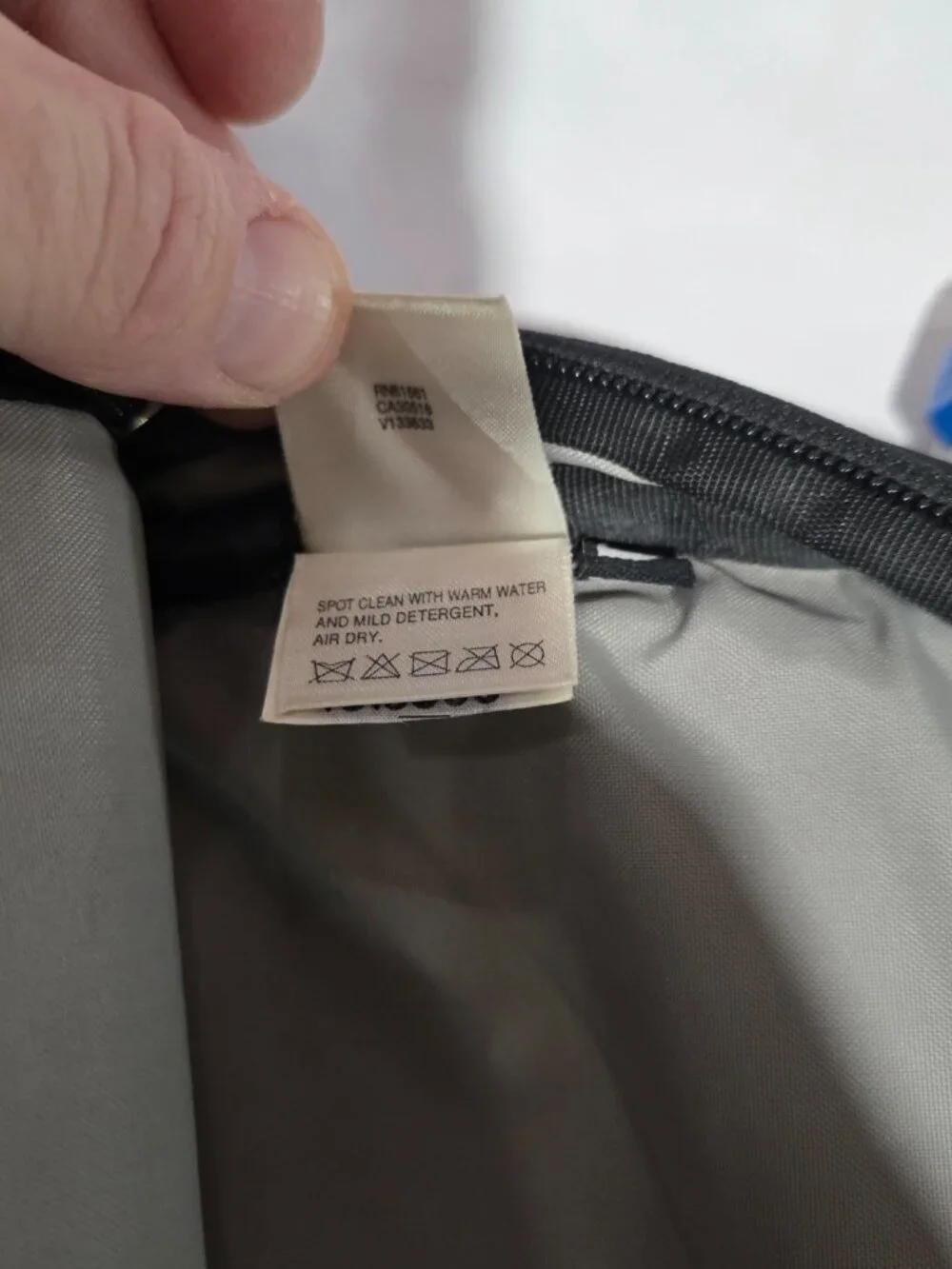 North Face lightweight Daypack Hiking Walking Vintage